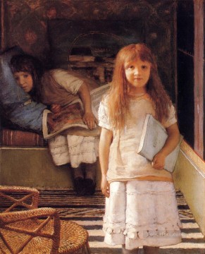 Este es nuestro Rincón Laurense y Anna Alma Tadema Henri Fantin Latour Pinturas al óleo